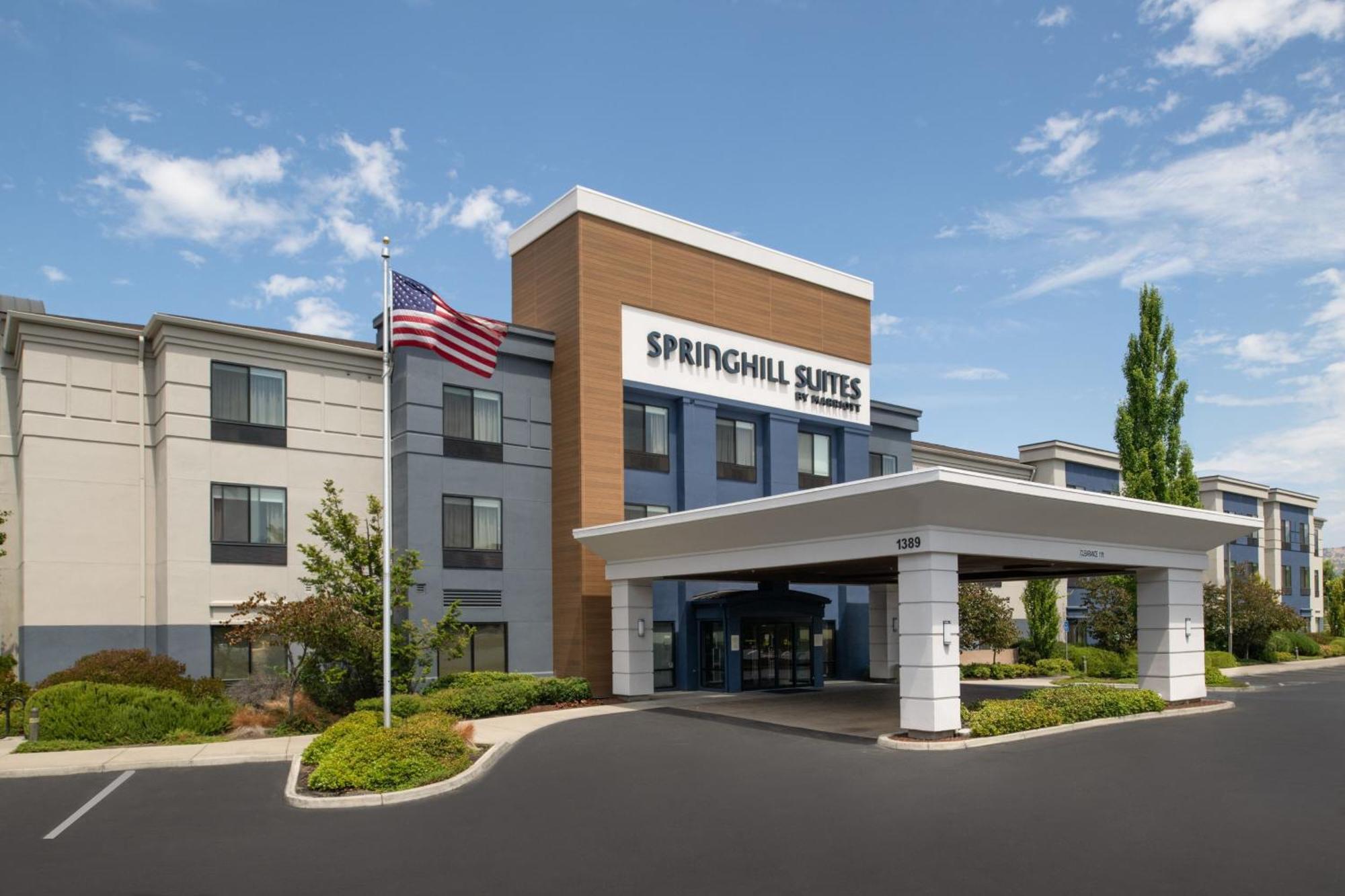 Springhill Suites By Marriott Medford Exterior foto